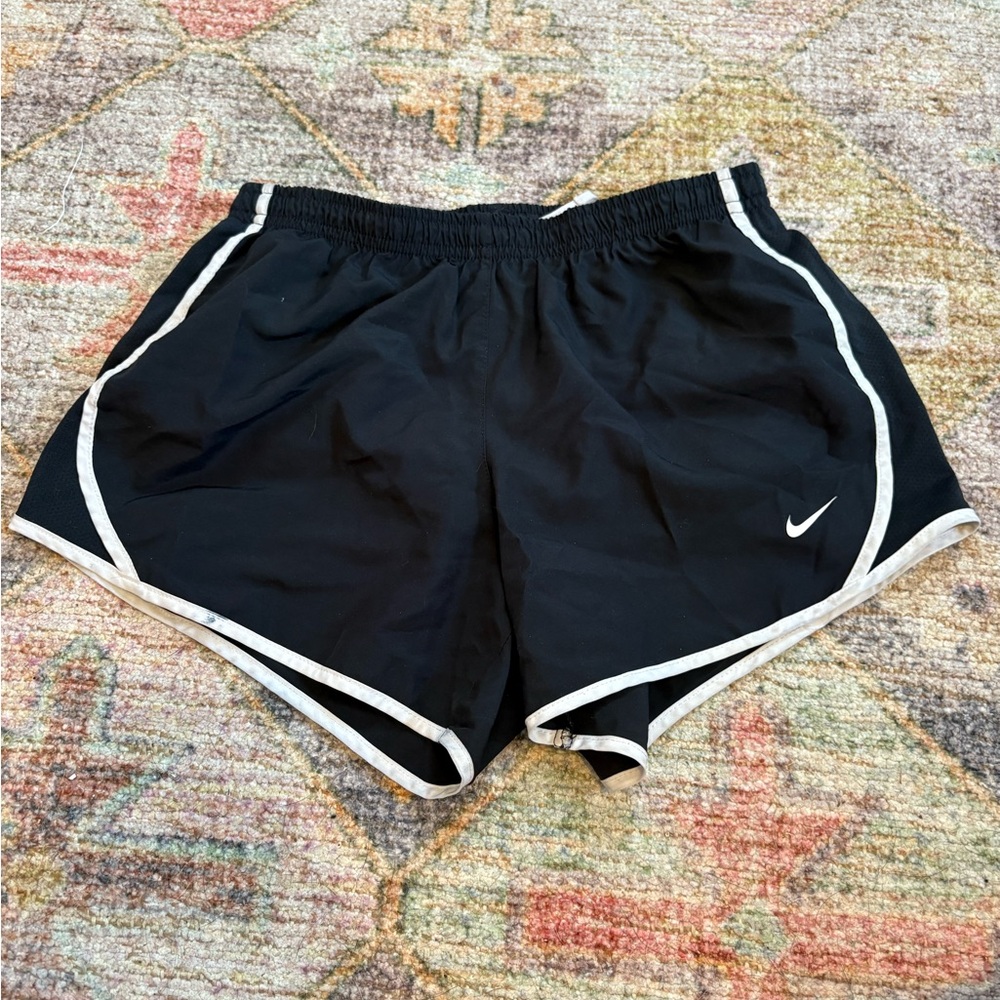 Nike Children’s Black Running Shorts